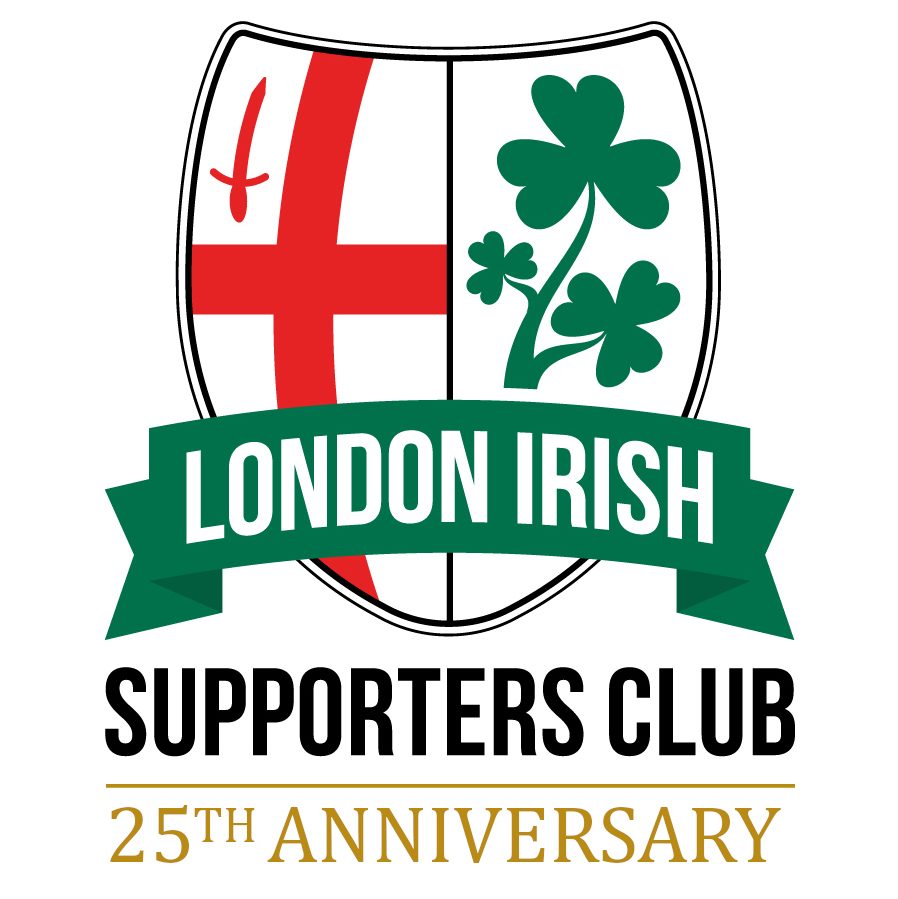 London Irish Supporters Club - 25th Anniversary
